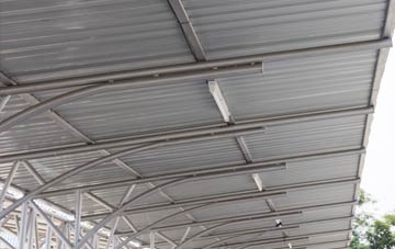 installing Seadyke metal roofing