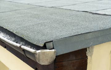 repair or replace Seadyke flat roofing?